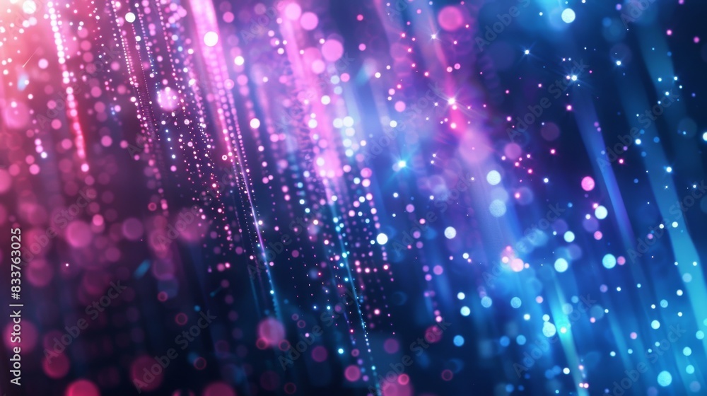 Poster sound wave. abstract music background. molecular background with dna. network with connecting dots a
