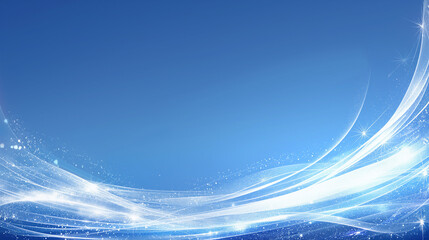 abstract blue background
