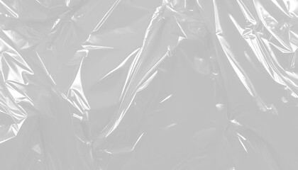 Texture of translucent plastic packaging foil, cellophane