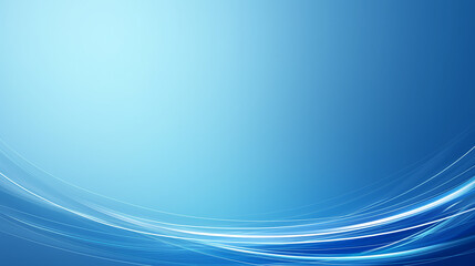 Obraz premium abstract blue background