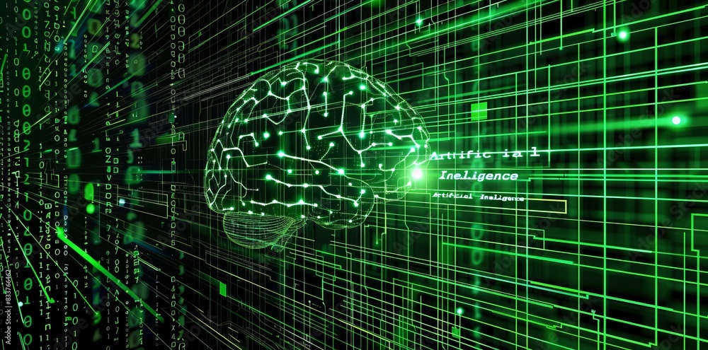 Poster 3d rendering and machine learning