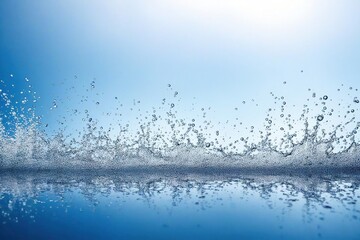 water drops background