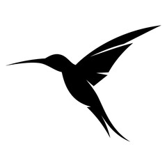 black illustration animal logo