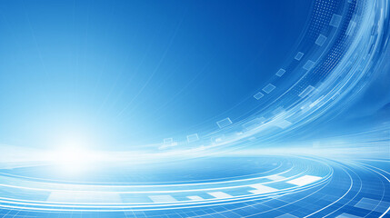 abstract blue background