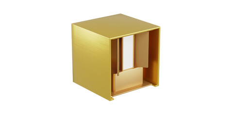 Obraz premium Stylish Functional Modern Minimalist Lamp with LED Light – Perfect for Home and Office