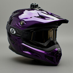 Simple Black Linear EPS Foam Helmet Divider