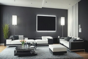 modern living room