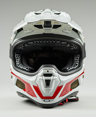 Simple Black Linear EPS Foam Helmet Divider