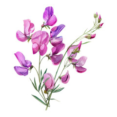 A bouquet of pink flowers