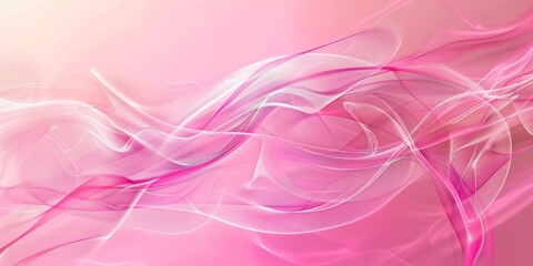 Abstract Pink Swirling Texture