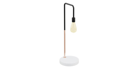 Stylish Functional Modern Minimalist Lamp with LED Light – Perfect for Home and Office