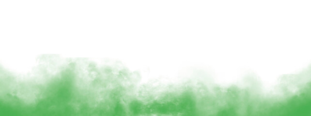 Smoke clouds on transparent background. Realistic fog or mist texture isolated on background. Transparent smoke effect. Perfect Mockup for Your Logo.