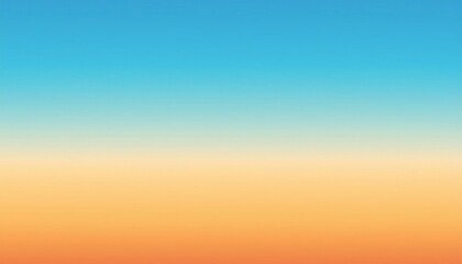 Blue Orange White Gradient Background