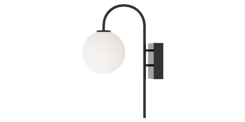 Stylish Functional Modern Minimalist Lamp with LED Light – Perfect for Home and Office