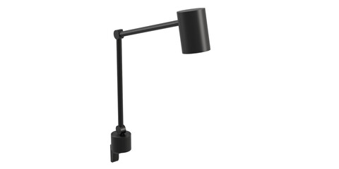 Fototapeta premium Stylish Functional Modern Minimalist Lamp with LED Light – Perfect for Home and Office