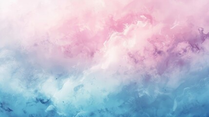 Obraz premium Abstract Pastel Gradient Background with Soft Pinks and Blues..