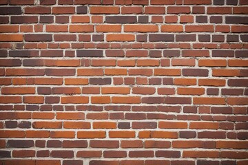 Fototapeta premium red brick wall
