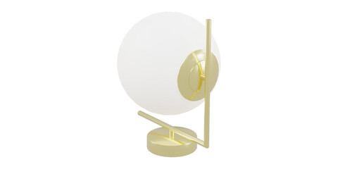 Stylish Functional Modern Minimalist Lamp with LED Light – Perfect for Home and Office