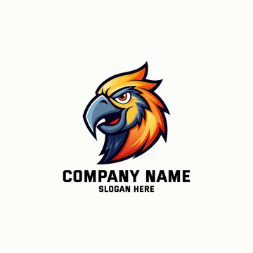 parot head logo