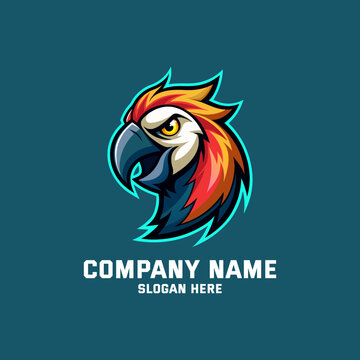 parot head logo