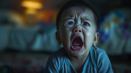 little baby or child crying and screaming isolated, childhood, unhappy, emotion, sad, sadness, pain