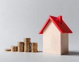 house illustration growth business real estate harros interest