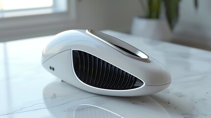 A sleek and modern electric callus remover