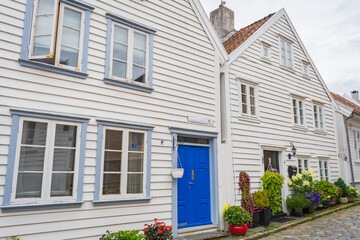 Cityscape of Stavanver (Norway)