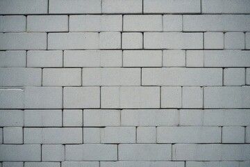 Naklejka premium white brick wall