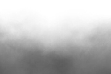 Smoke or fog White, Smoke Puff on Transparent Background. Wispy Smoke Cloud. Curls of Smoke on...