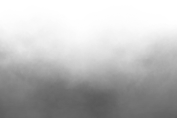 Smoke or fog White, Smoke Puff on Transparent Background. Wispy Smoke Cloud. Curls of Smoke on Transparent Background.