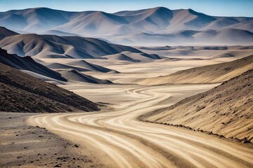 Fototapeta premium road in the mountains