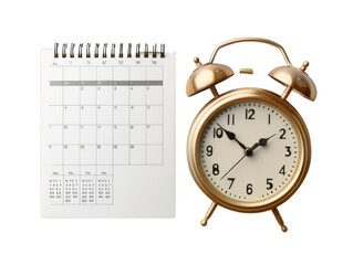 calendar-and-clock-transparent-background