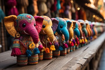 Obraz premium Tapestry of Indian Culture Exploring Indian Culture