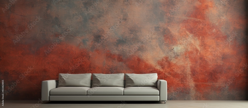 Aufkleber wallpaper designed with a textile-like texture, perfect for walls with a copy space image.