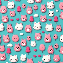 Fototapeta premium A abstract wallpaper texture pattern