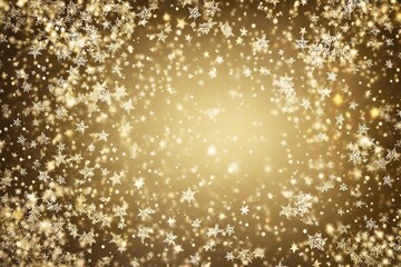 golden christmas background