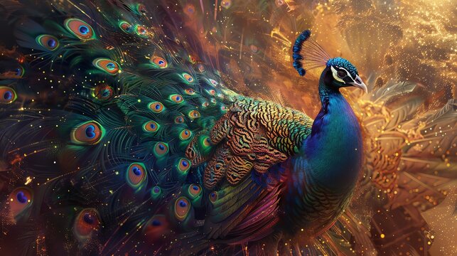 Edge Computing, Griffin, Cave Paintings, Quantum, Peacock