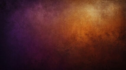 Rich Colorful Gradient Texture in Dark Orange, Brown, and Purple Hues for Background Wallpaper Illustration. Generative AI