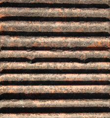 Background roughed ribbed texture. Peach and grey color rough texture 