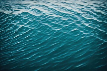 Obraz premium blue water surface