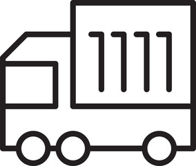 Lorry Truck Icon