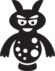 Cute Monster Character