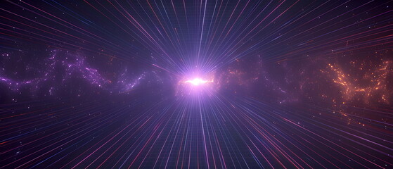 8k, wallpaper, perspective metaverse cosmo space , galaxy, nebula paradox, time travel dimension, out space field, red purple theme