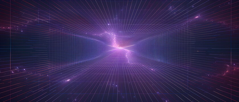8k, wallpaper, perspective metaverse cosmo space , galaxy, nebula paradox, time travel dimension, out space field, red purple theme