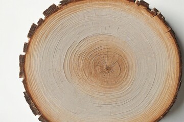 cross section of tree trunk