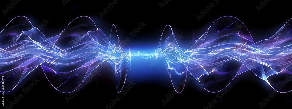 Poster Frequency Tripler A Dynamic Wave Visualization with Tripled