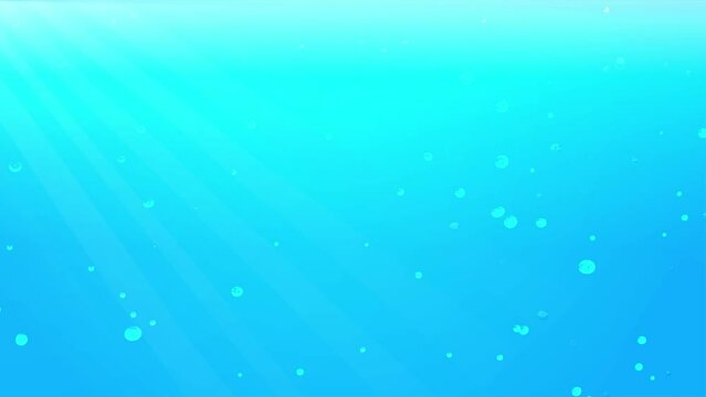 海の中