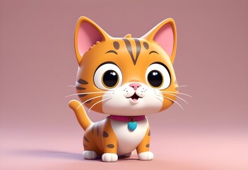 Fototapeta premium funny a cat for memes.