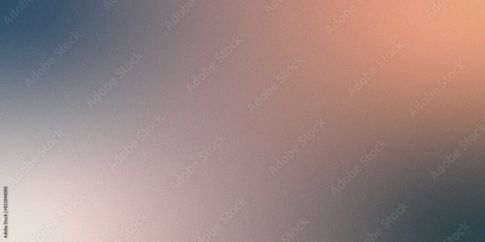 Poster blue beige purple grainy gradient background. blurred gradient summer poster banner design with roug